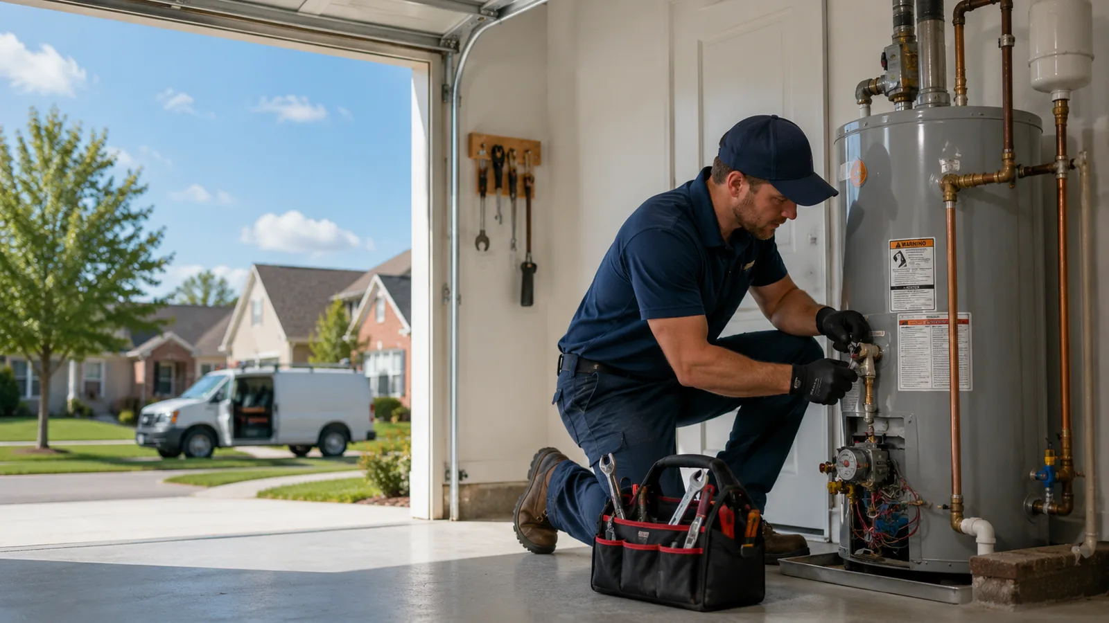 Trusted Water Heater Repair Professionals in Tingley, IA